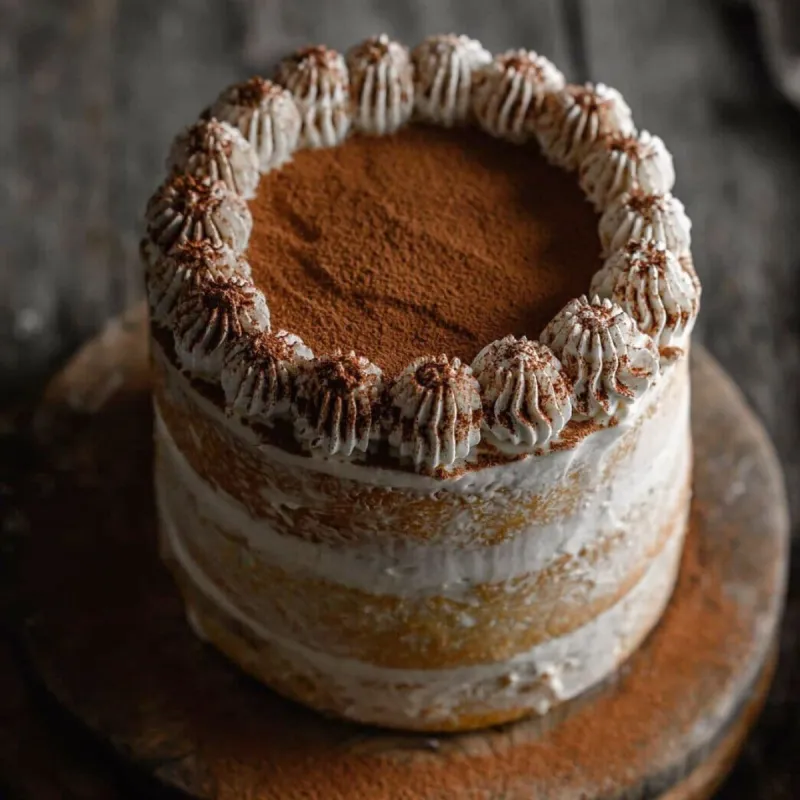 Tiramisu Dessert Cake