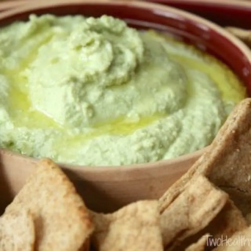Edamame Hummus