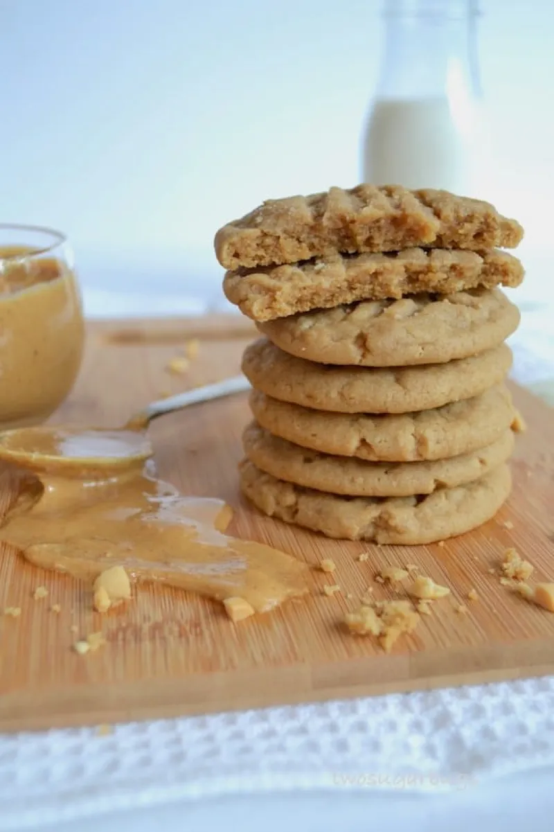 Chewy Peanut Buttery PB Cookies