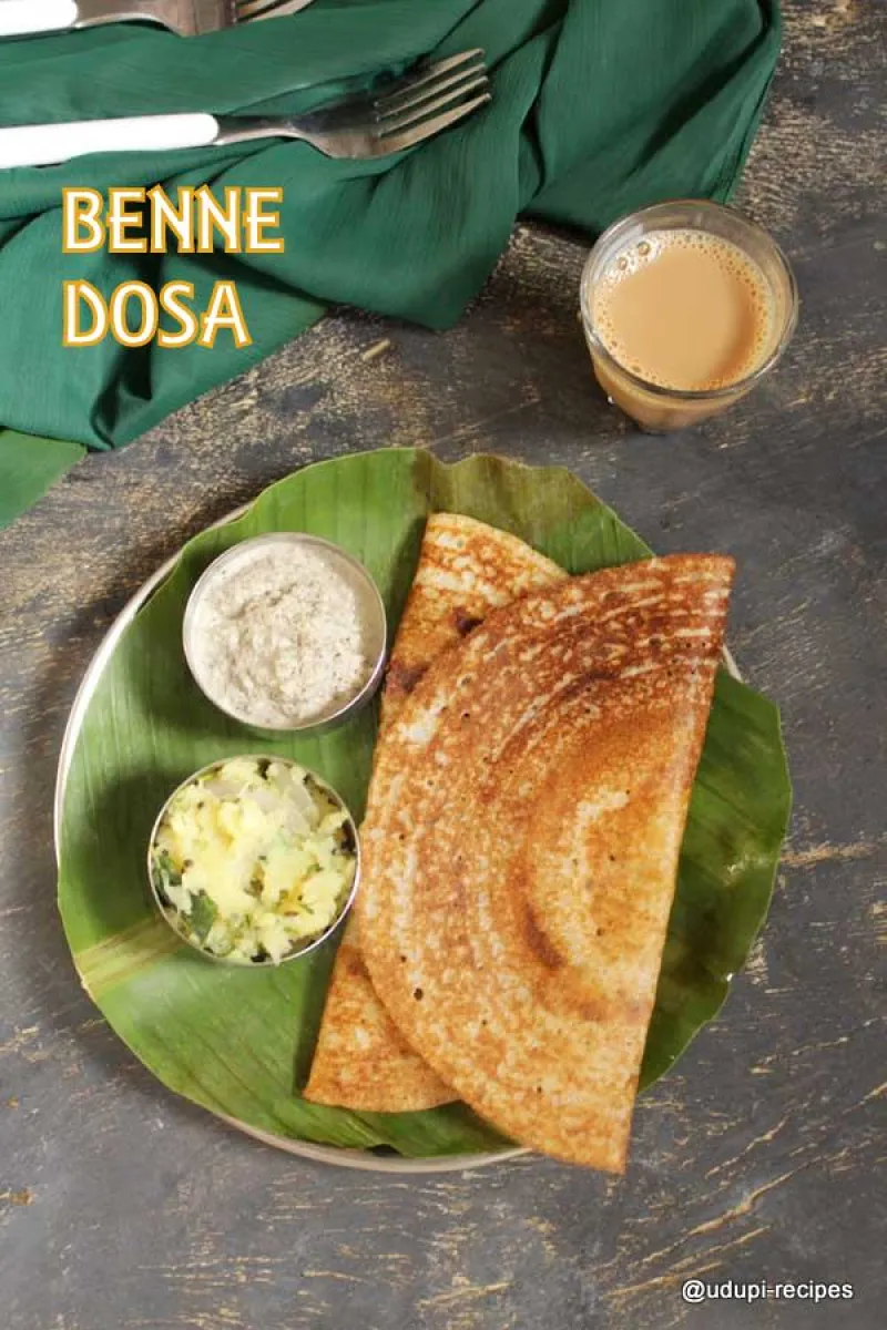 Benne Dosa | Benne Dose | Davanagere Benne Dosa