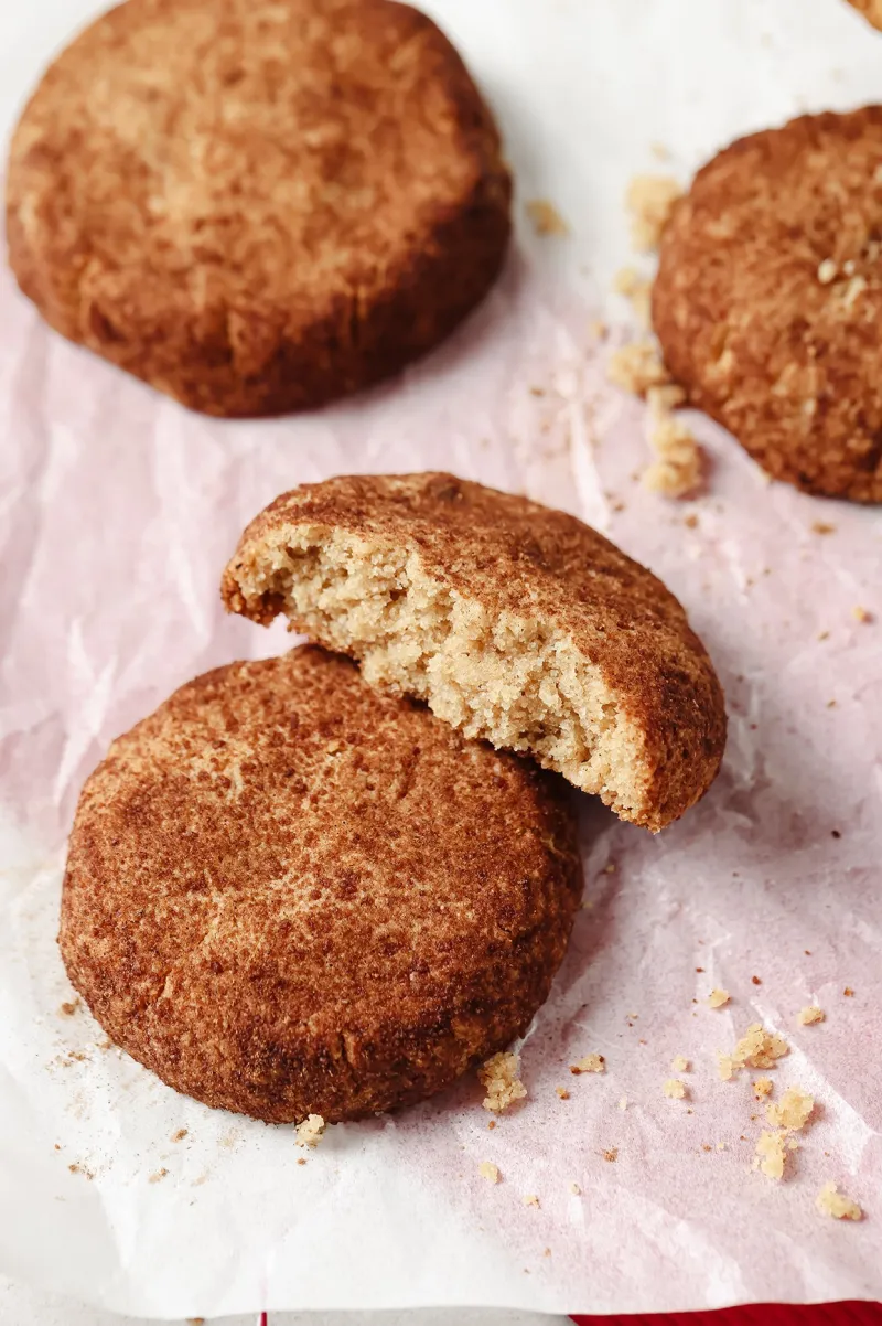Gluten Free Snickerdoodle Cookies