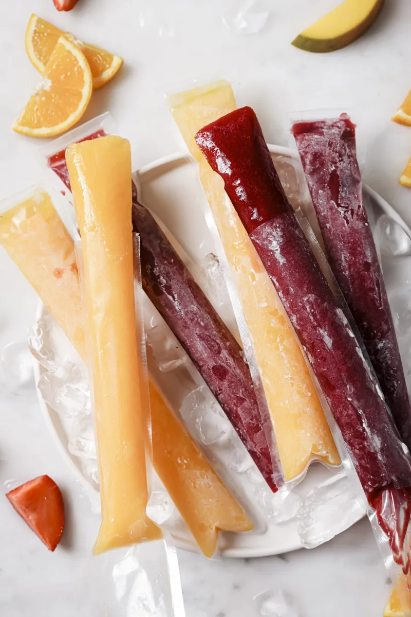 Fruit & Veggie Freezer Pops