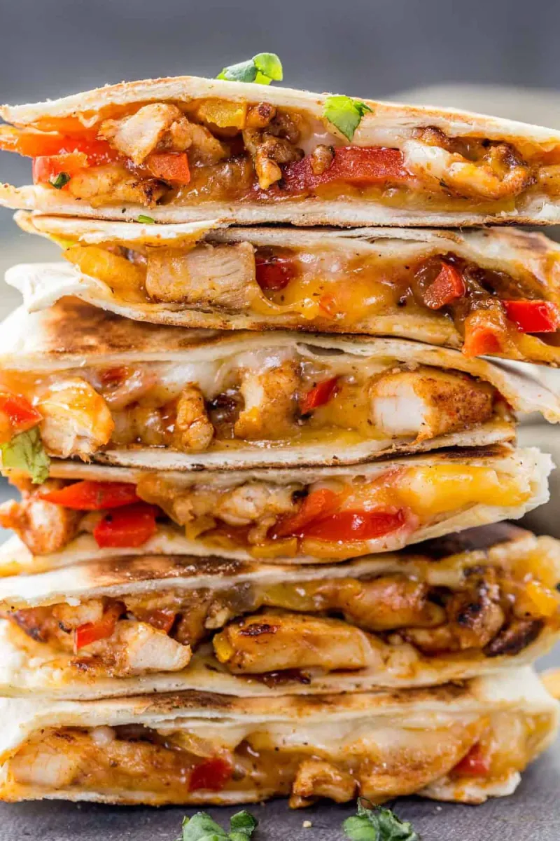 Chicken Fajita Quesadilla Recipe