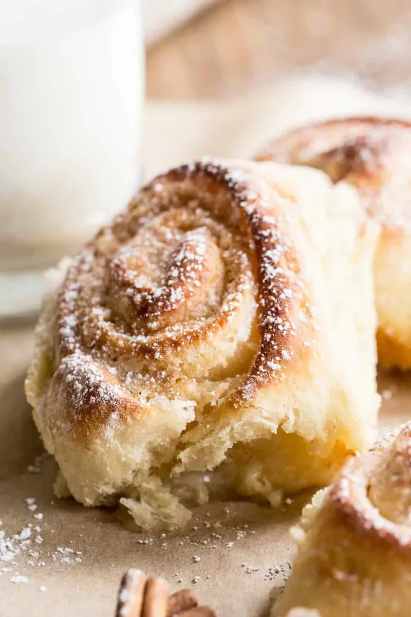 Cream Cheese Cinnamon Rolls Recipe