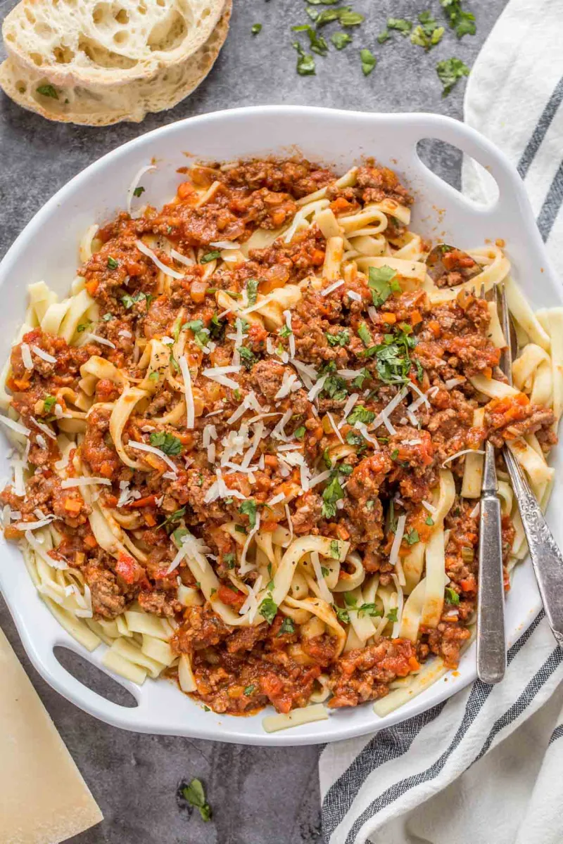 Classic Bolognese Recipe