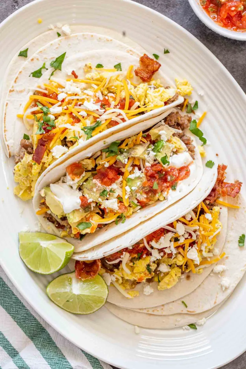 Breakfast Tacos Recipe