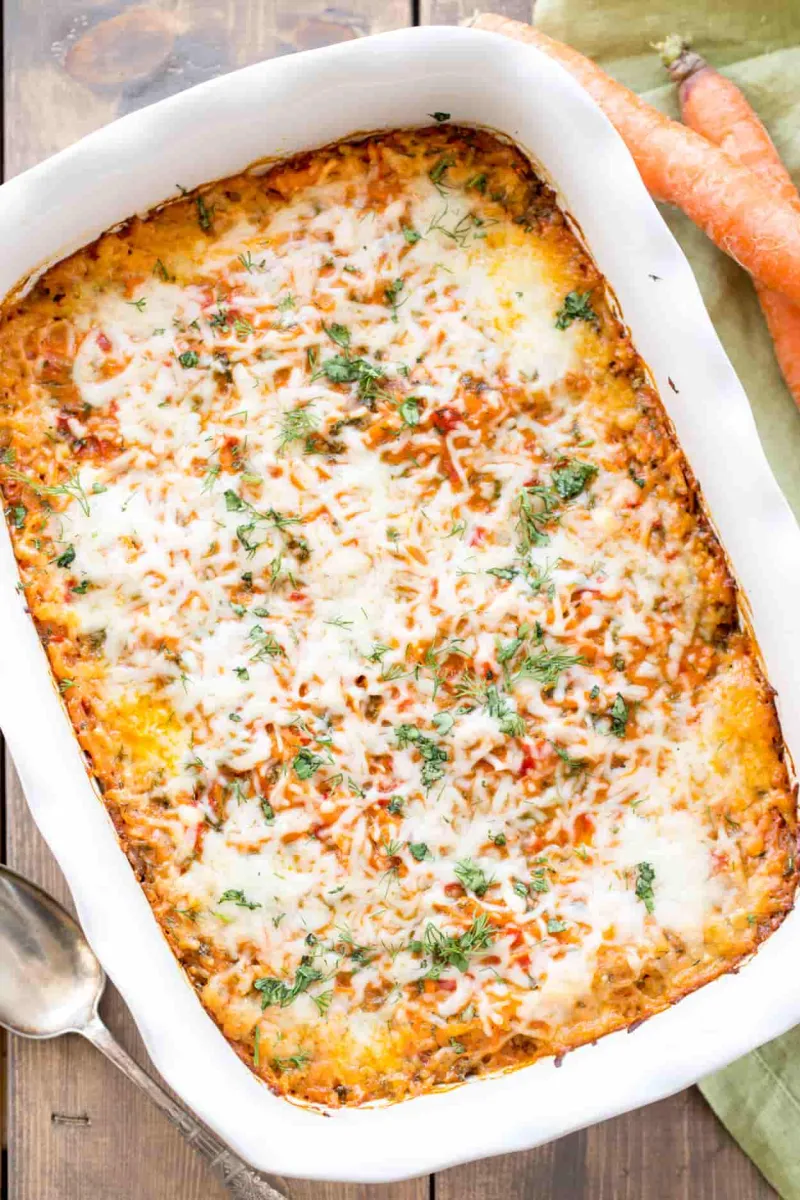 Creamy Vegetable Tilapia Recipe