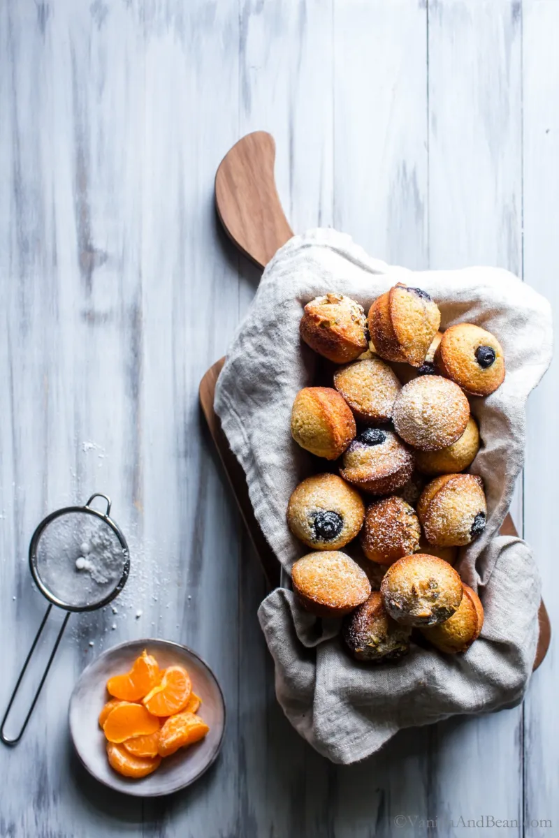 Almond-Orange Mini Tea Cakes with Brown Butter