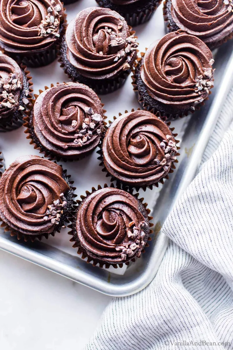 Perfect Chocolate Espresso Cupcakes Recipe