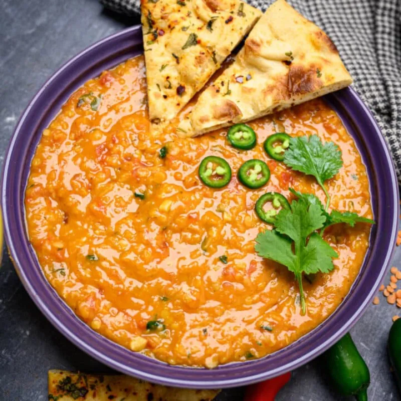 Vegan Red Lentil Dahl