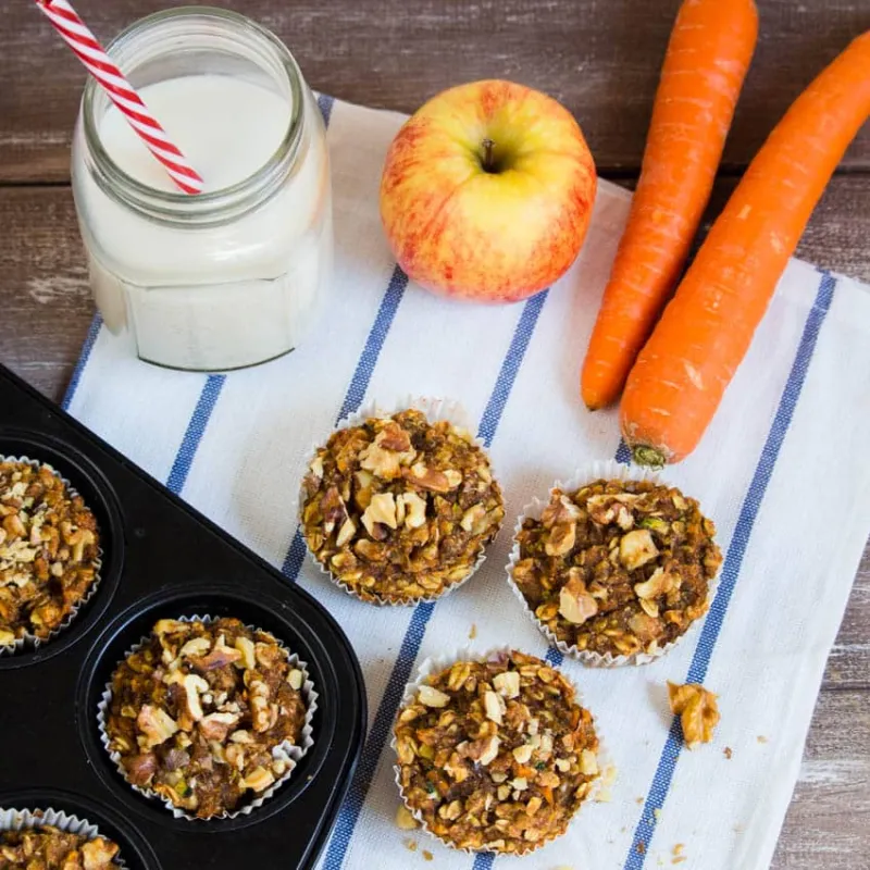 Zucchini Carrot Muffins