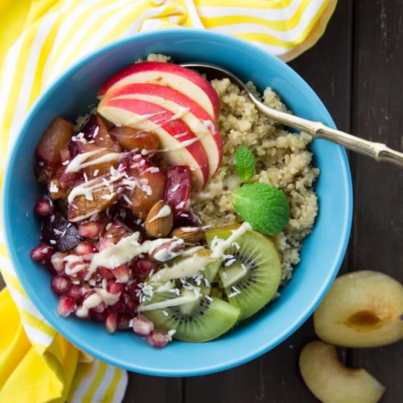 Couscous Dessert Bowl