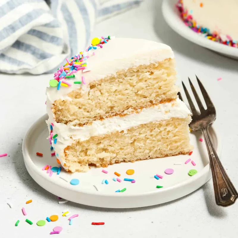 Vegan Vanilla Cake