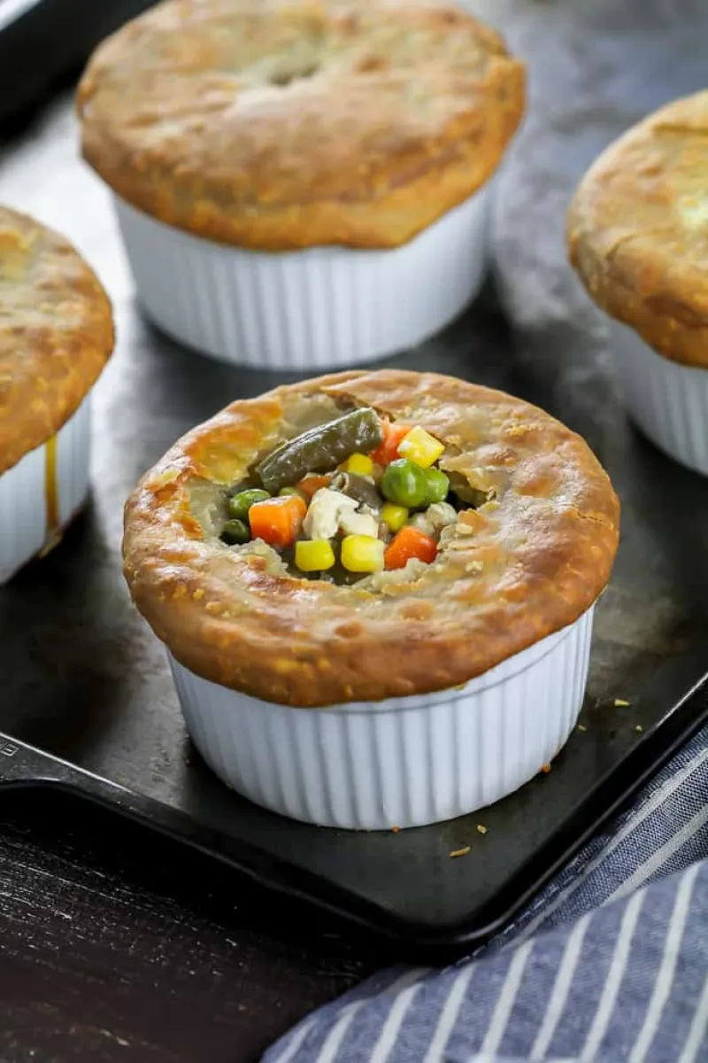 Easy Vegan Pot Pie