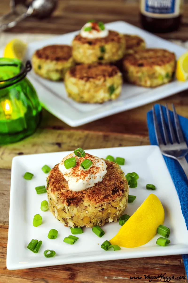 Vegan Crab Cakes