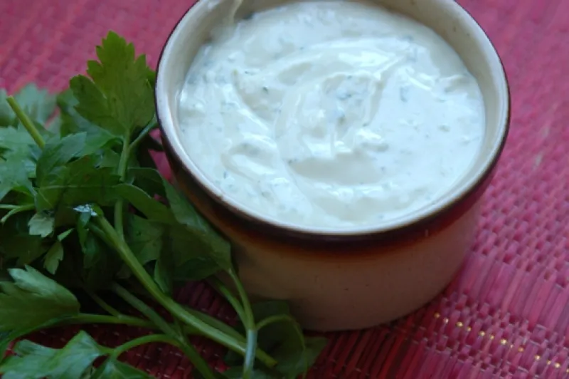 Tahini & Yoghurt Sauce