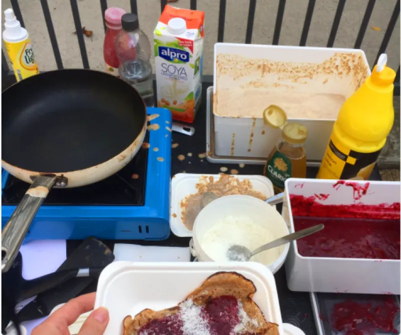 Whole Wheat Pancakes