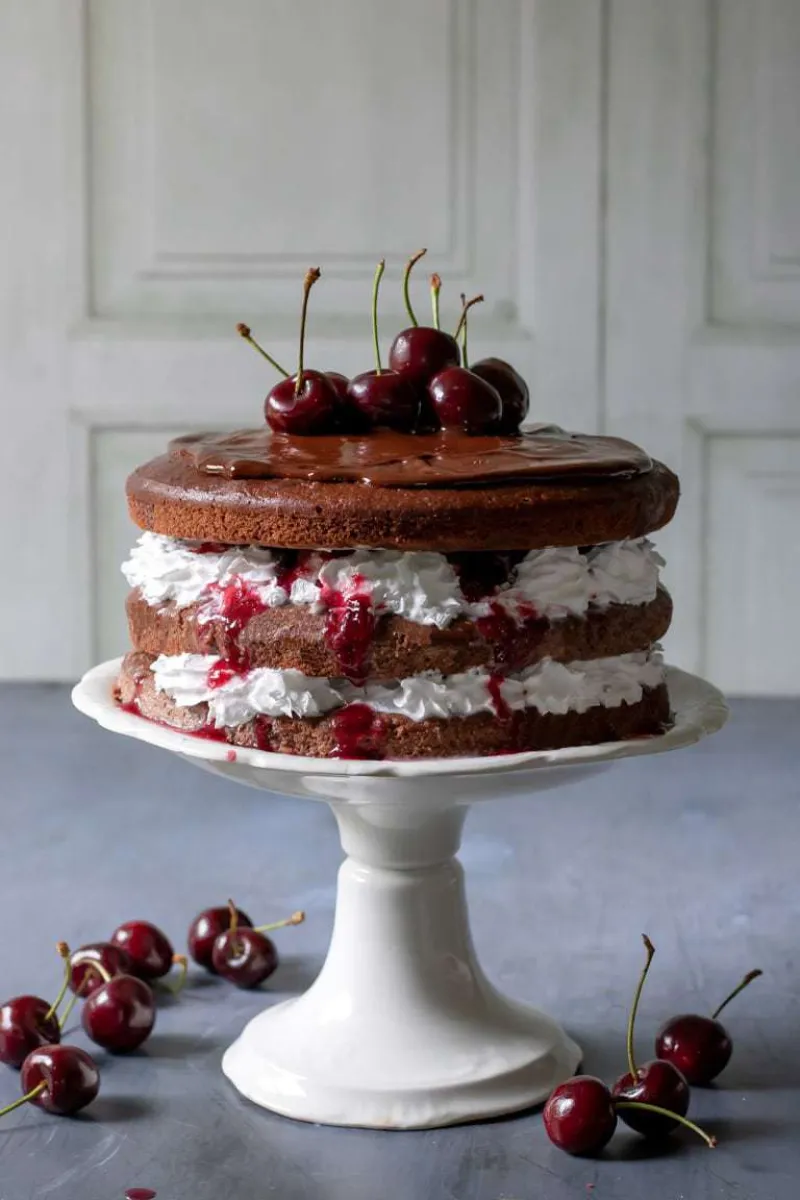 Vegan Black Forest Cake
