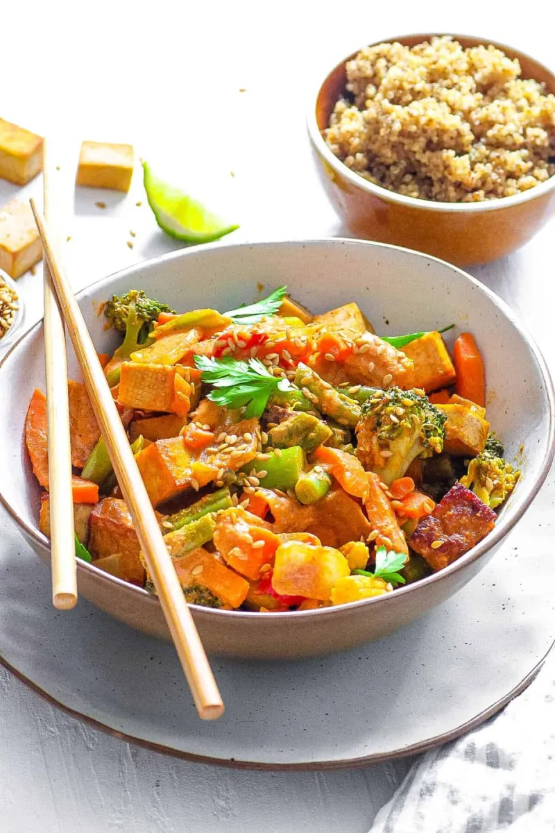 Frozen Vegetable Stir Fry