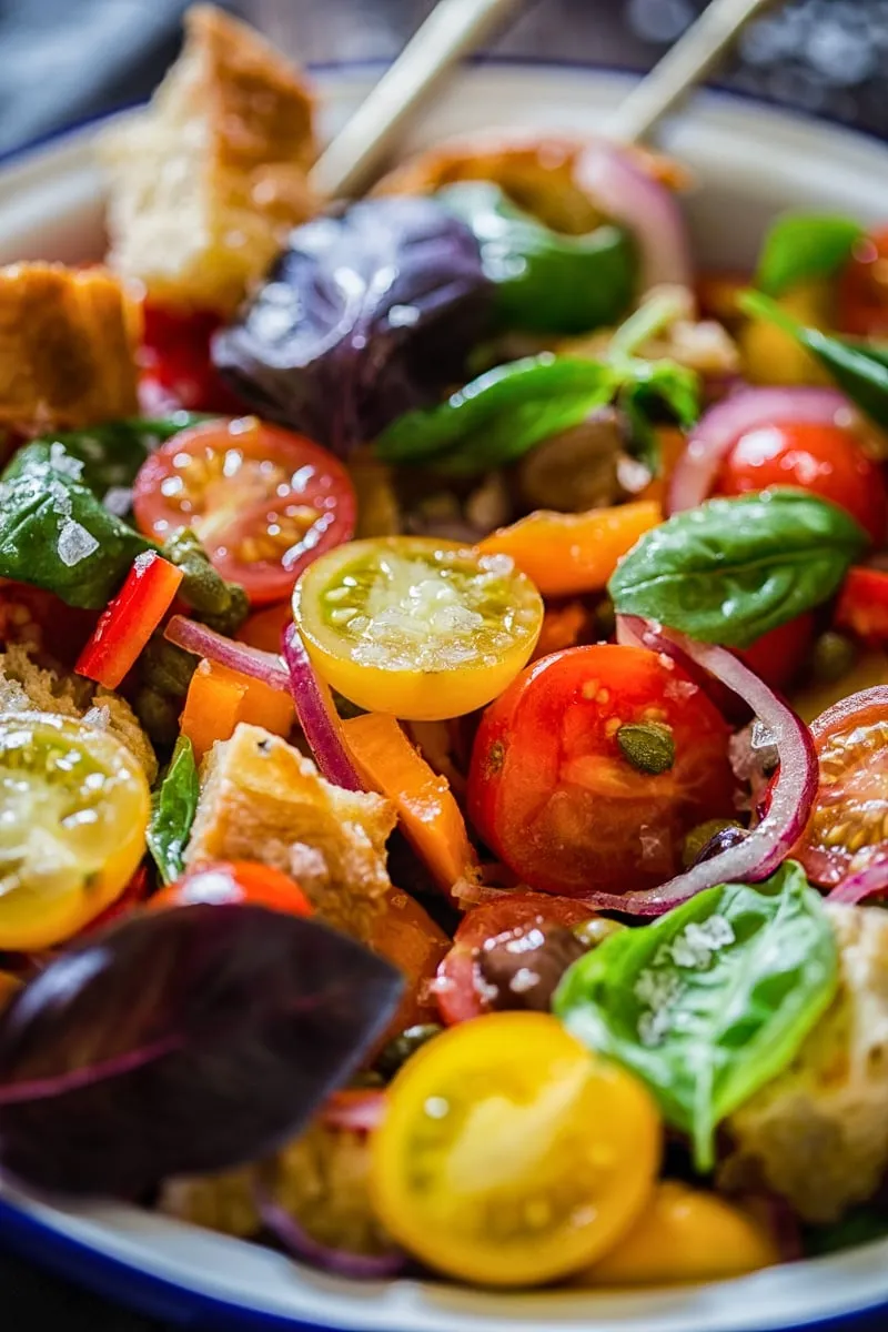Tuscan Panzanella Salad