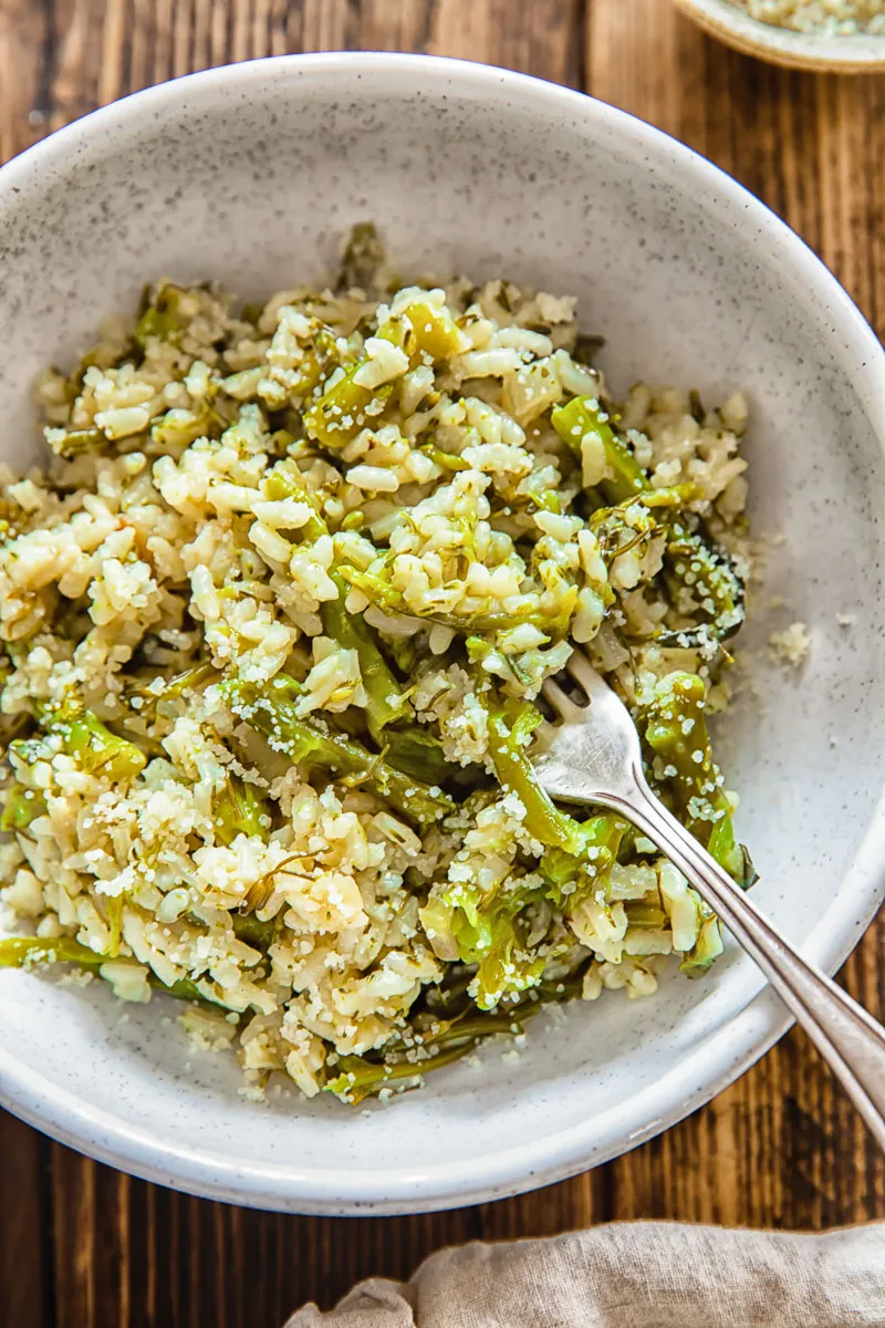 Instant Pot Risotto with Broccoli