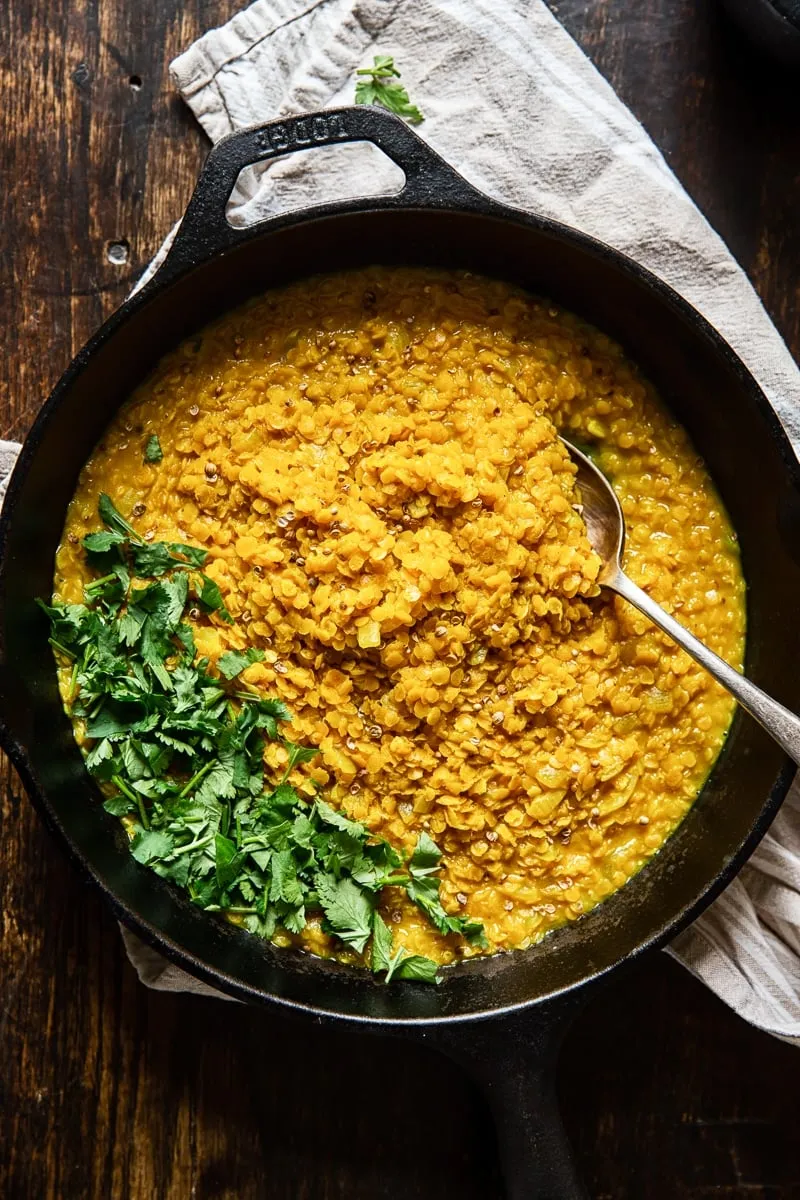 Nepalese Red Lentil Dahl