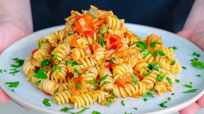 Tuna Pasta Recipe