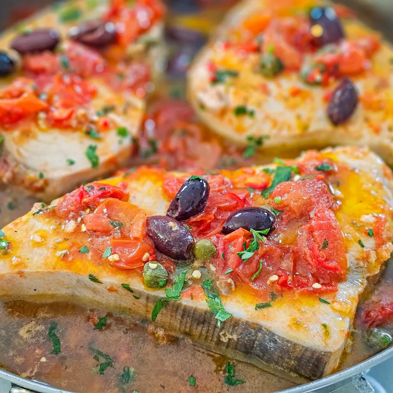 Spicy Swordfish Recipe