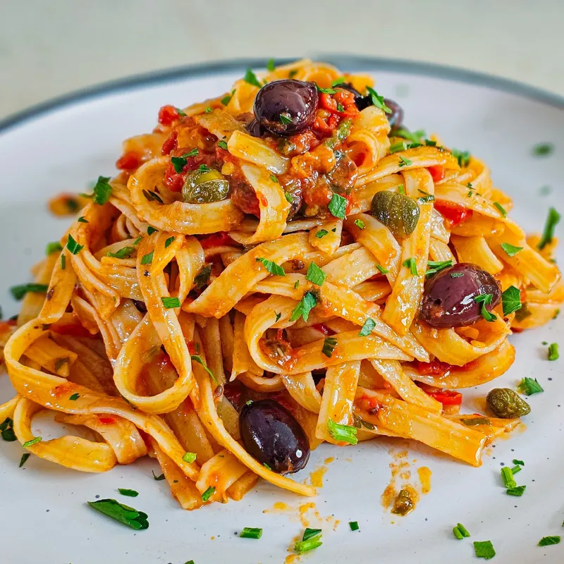 Pasta Alla Puttanesca