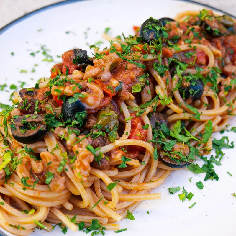 Spaghetti alla Natalina