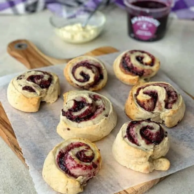 Pinwheel Scones