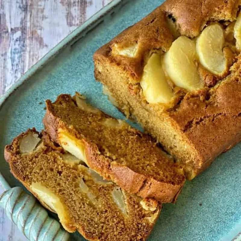 Pear and Ginger Loaf