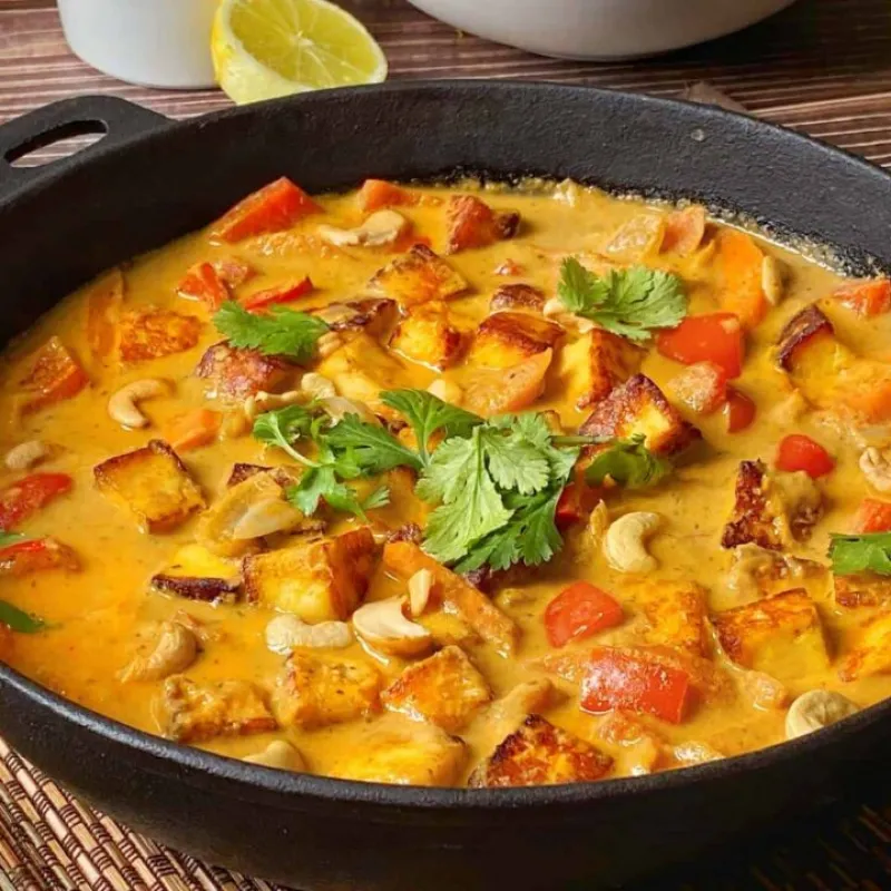 Paneer curry
