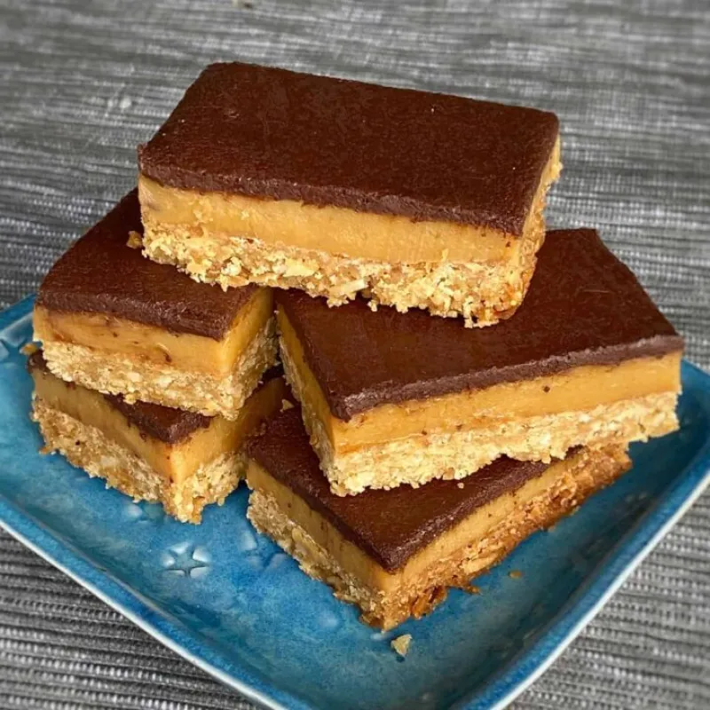 Coconut Caramel Slice