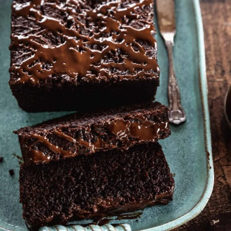 Beetroot Chocolate Loaf