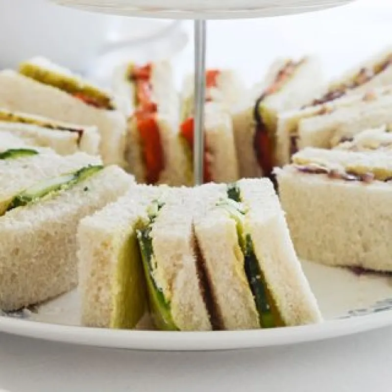 Vegan Tea Sandwiches