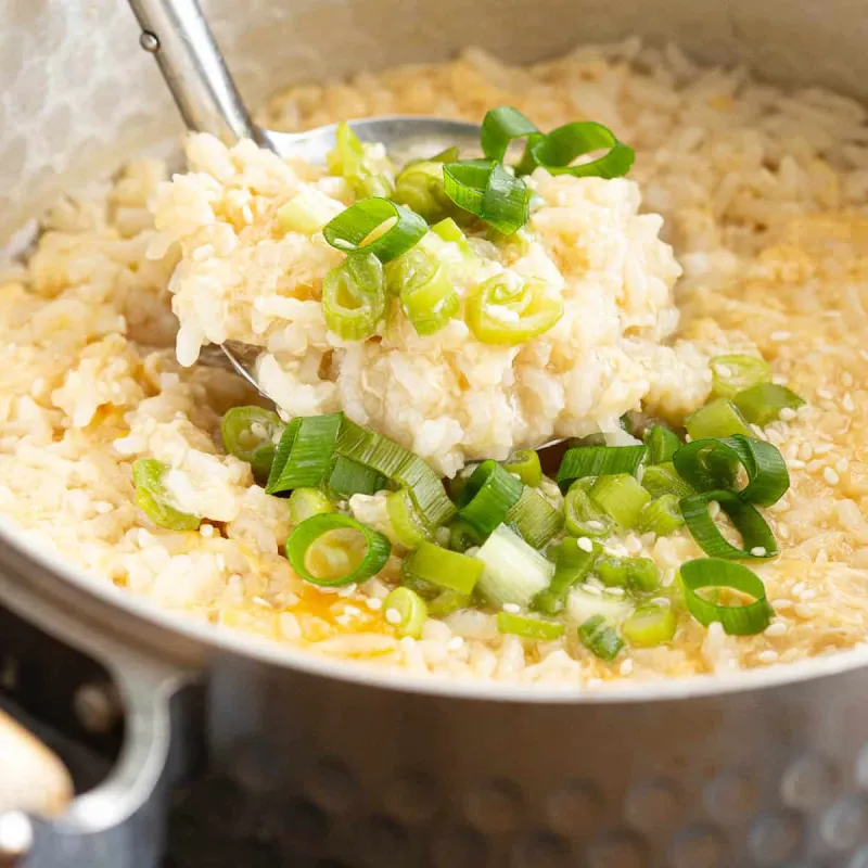 10 Minute Zosui - Quick Japanese Rice Soup