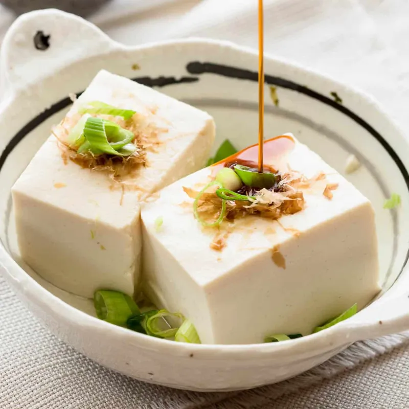 Yudofu - Japanese Boiled Tofu Recipe