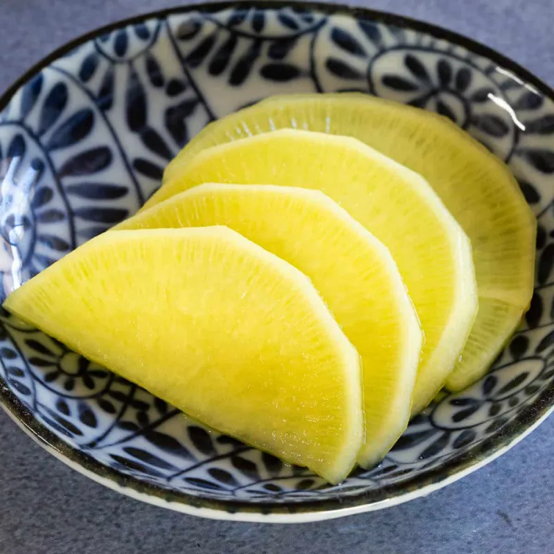 Takuan - Japanese Yellow Pickled Radish