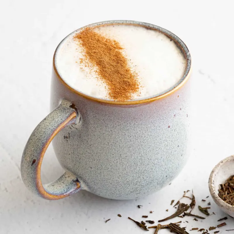 Hojicha Latte - Japanese Roasted Green Tea Latte