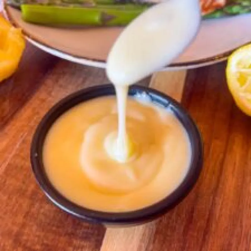Creamy Lemon Butter Sauce 