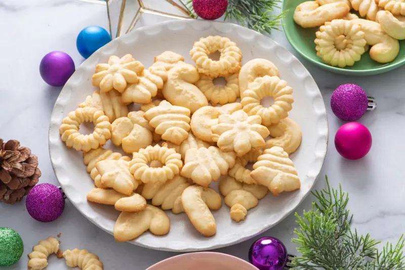 Classic Spritz Cookies