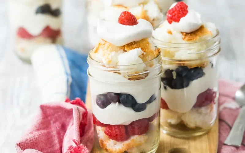 Fourth of July Parfaits