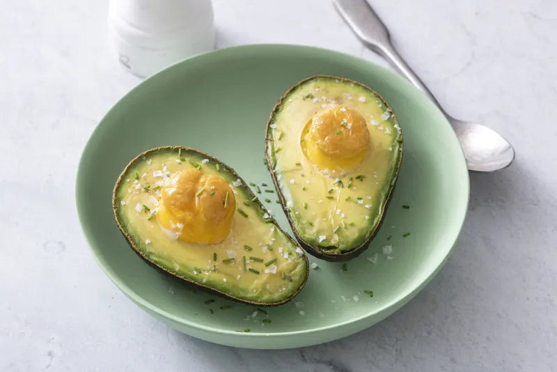 Baked Avocado Eggs
