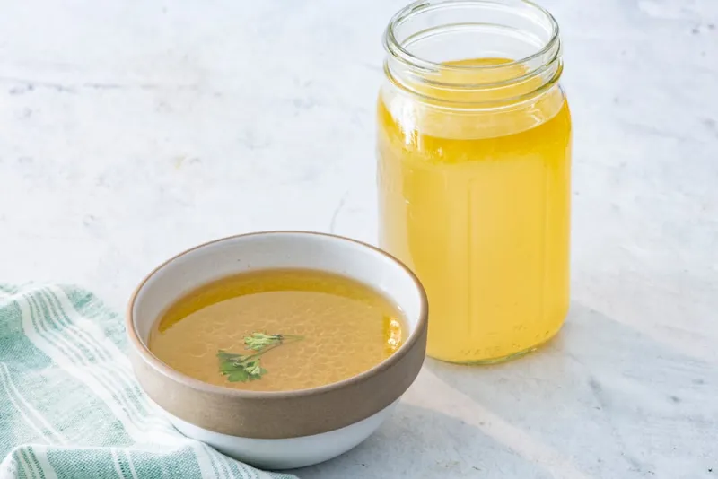 Slow Cooker Bone Broth