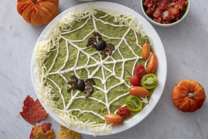 Halloween Taco Dip