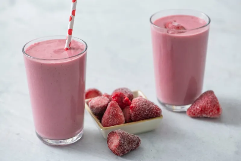 Double Berry Smoothie