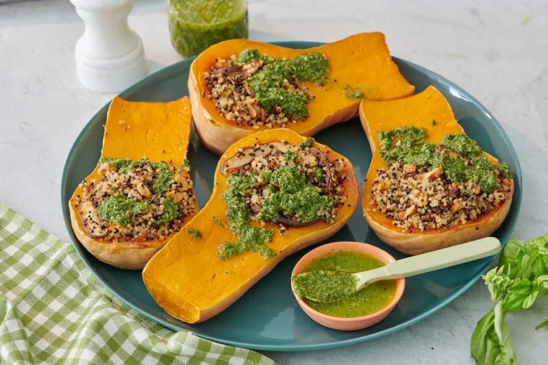 Stuffed Butternut Squash