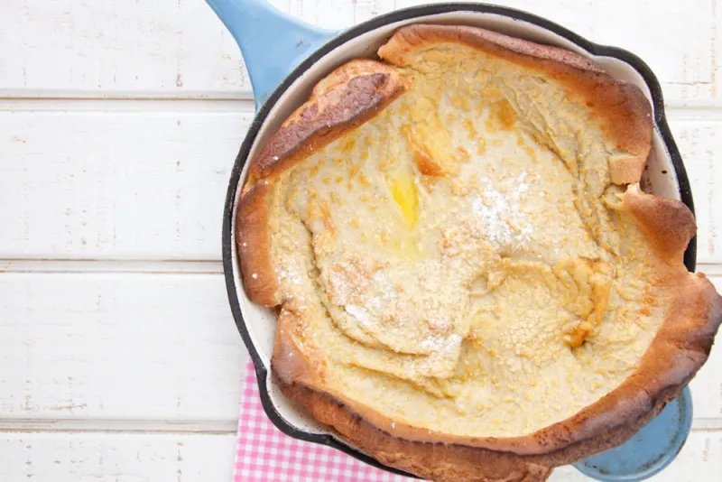 Cinnamon Dutch Baby