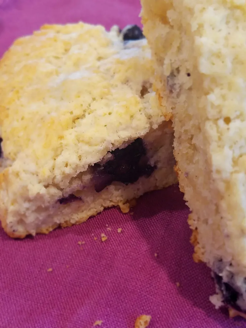 Blueberry Almond Scones